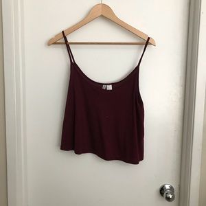 H&M Cropped Tank